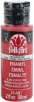 FolkArt Enamel Paint 2oz Lipstick Red