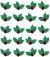 Jolees Cabochon Dimensional Repeat Stickers Christ
