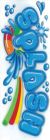 Jolee s Boutique Title Waves Dimensional Stickers Splash