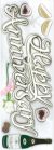 Jolee s Boutique Title Waves Dimensional Stickers Happy Anniversary