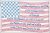 Jack Dempsey Stamped White Sampler 11 inch X14 inch Pledge Of Allegiance