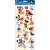 Disney Large Flat Stickers Mickey and Friends
