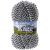 Mary Maxim Starlette Ragg Yarn Black Pack of 1 Skein