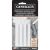 Compressed Charcoal Sticks 4 Per Pkg White 2B 4B and 6B