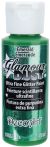 DecoArt Glamour Dust Glitter Paint 2oz Emerald