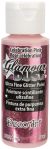 DecoArt Glamour Dust Glitter Paint 2oz Celebration Pink