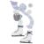 SandyLion Essentials Dimensional Stickers Ice Skating