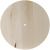 Basswood Round Clock 10 inch 