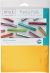 Gina K Designs Fancy Foil 6 inch X8 inch 12 Per Pkg Wild Dandel
