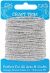Design Works Craft Trim 10yd Glitter Silver