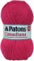 Patons Canadiana Yarn Solids Raspberry Pack of 1 Skein