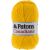 Patons Canadiana Yarn Solids Tweet Yellow Pack of 1 Skein