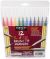 Classic Brush Tip Markers 12 Per Pkg 