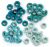 We R Eyelets Standard 60 Per Pkg Aqua