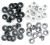 We R Eyelets Standard 60 Per Pkg Gray