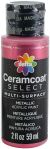 Ceramcoat Select Multi Surface Paint 2oz Metallic Magenta