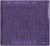 MBI Gloss Post Bound Album 12inchesX12inchesFamily Purple
