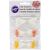 Flower Stamens 2.25 Inch 180 Per Pkg Yellow Orange And Whit