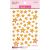 Puffy Star Stickers Orange Mix