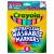 Crayola Ultra Clean Color Max Conical Tip Washable Markers Tropical Colors 8 Per Pkg