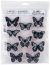 Tim Holtz Cling Stamps 7 inch X8.5 inch Flutter