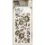 Tim Holtz Layered Stencil 4.125 inch X8.5 inch Floral