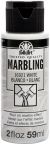 FolkArt Marbling Paint 2oz White