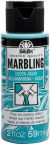 FolkArt Marbling Paint 2oz Aqua