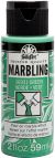 FolkArt Marbling Paint 2oz Green