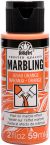 FolkArt Marbling Paint 2oz Orange