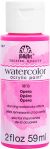 FolkArt Watercolor Acrylic Paint 2oz Opera