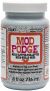 Mod Podge Mega Glitter Silver 8oz