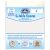 Dmc Soluble Canvas 14 Count 8 inch X8.5 inch White