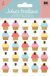 Jolee s Cabochon Dimensional Repeat Stickers Cupcakes