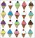 Jolees Cabochon Dimensional Repeat Stickers Ice C