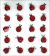 Jolee s Cabochon Dimensional Repeat Stickers Ladybugs