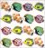 Jolees Mini Repeats Stickers Fish