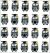 Jolee s Cabochon Dimensional Repeat Stickers Graduation Owls