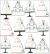 Jolees Cabochon Dimensional Repeat Stickers Wedding Cakes