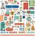 Whiskers Stickers 12 inch X12 inch Elements
