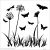 Crafters Workshop Template 12 Inch X12 Inch Butterfly Meadow