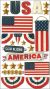 Jolee s Le Grande Dimensional Stickers God Bless America