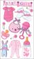 Jolee S Le Grande Dimensional Stickers Baby Girl