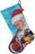 Dimensions Stocking Needlepoint Kit 16inches Long