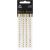 Mark Richards Raised Metal Dots 5mm Round 64 Per Pkg Gold