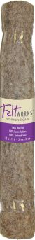 Dimensions Feltworks Felt Roll 12 Inch X12 Inch Khaki