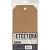 Tim Holtz Etcetera Small Tag 5.5 inch X10 inch 