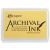 Ranger Archival Ink Pad 0 Chrome Yellow 1 pack of 1 piece 
