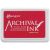 Ranger Archival Ink Pad 0 Vermillion 1 Pack of 1 Piece