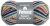 Patons Kroy Socks Yarn Blue Striped Ragg Pack of 1 Skein